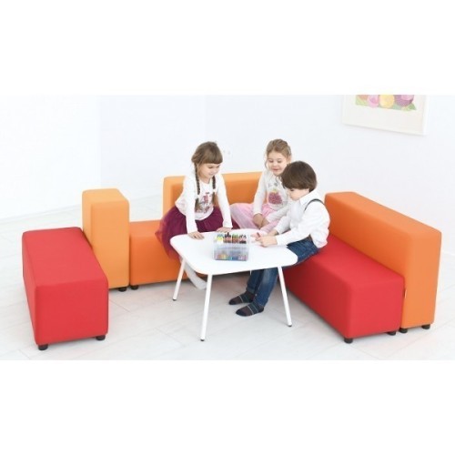 Banquette modulable 3 enfants