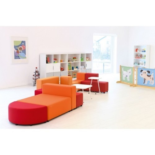 Poufs et banquettes modulables