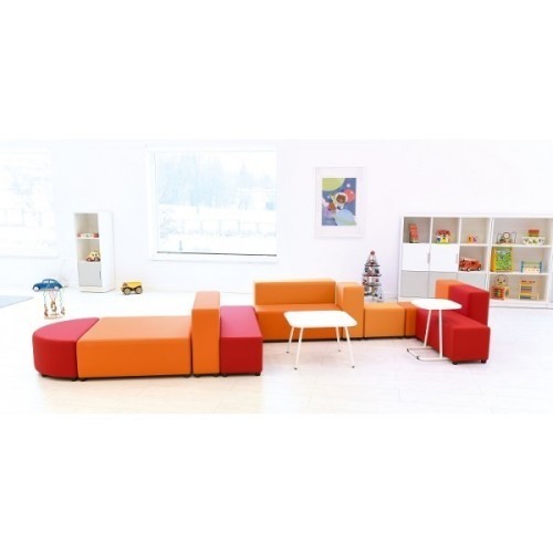 Poufs et banquettes modulables