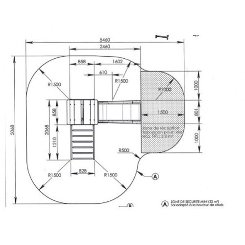 Structure  Fripounette Baby Glisse