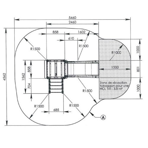 Structure Fripounette Mini Glisse