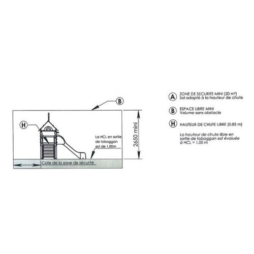 Structure Fripounette Mini Glisse