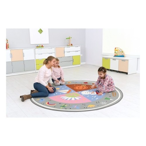 Tapis de regroupement 4 saisons