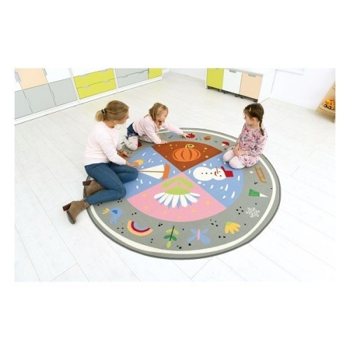 Tapis de regroupement 4 saisons