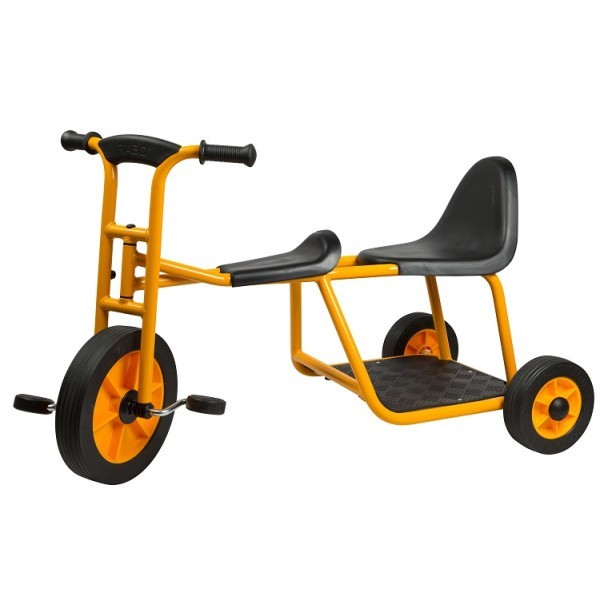 Tricycle tandem - 2 places