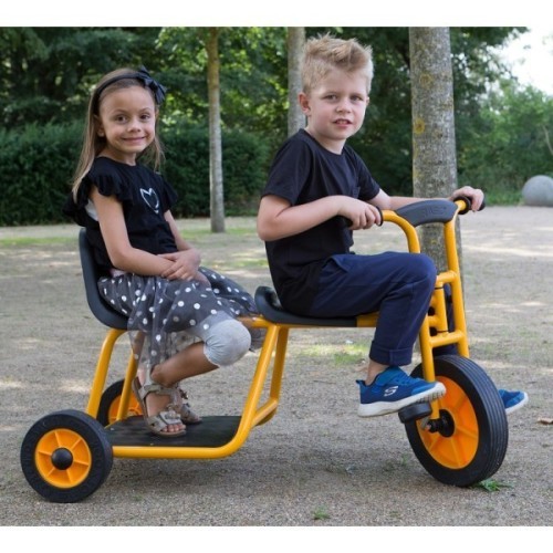 Tricycle tandem - 2 places