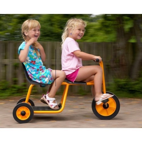 Tricycle tandem - 2 places