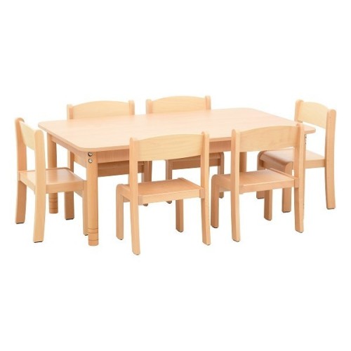 Pack table et chaises enfants - T1