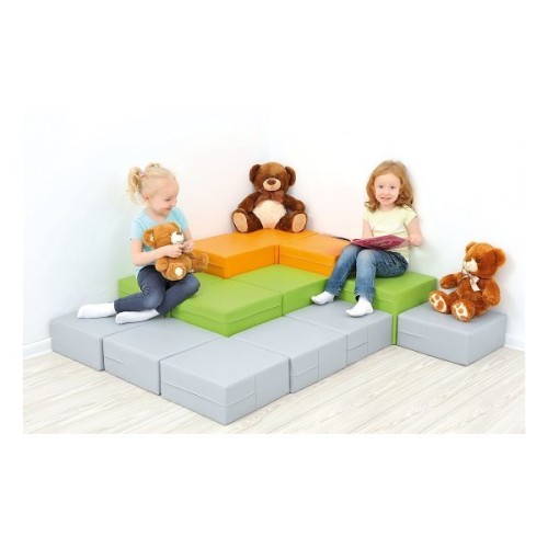 Ensemble poufs enfant