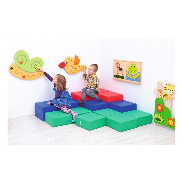 Ensemble poufs enfant