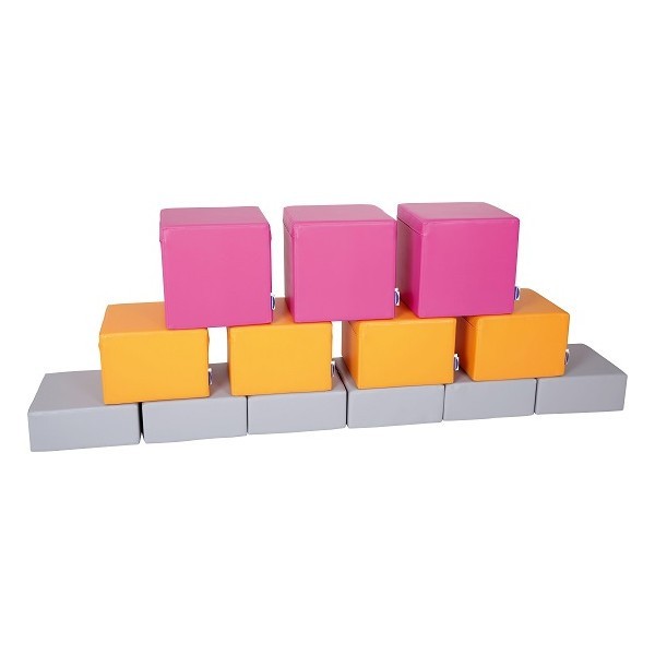 Ensemble poufs enfant