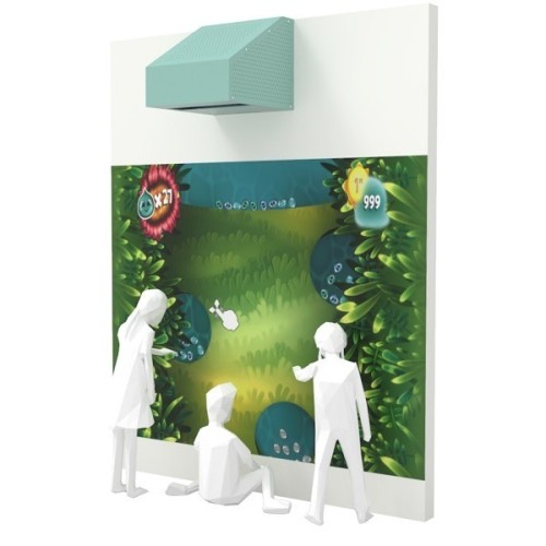 Mur interactif enfant