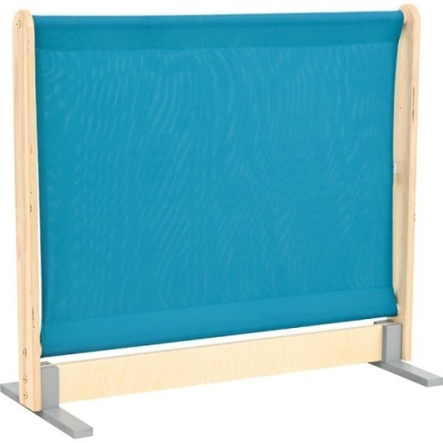 Barrière mobile bleu