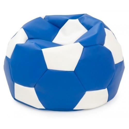 Pouf rond ballon de foot