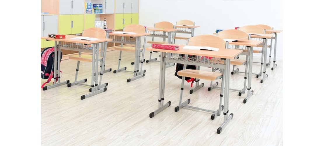 Table et chaise scolaire