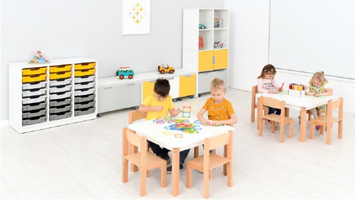 Mobilier école maternelle et garderie