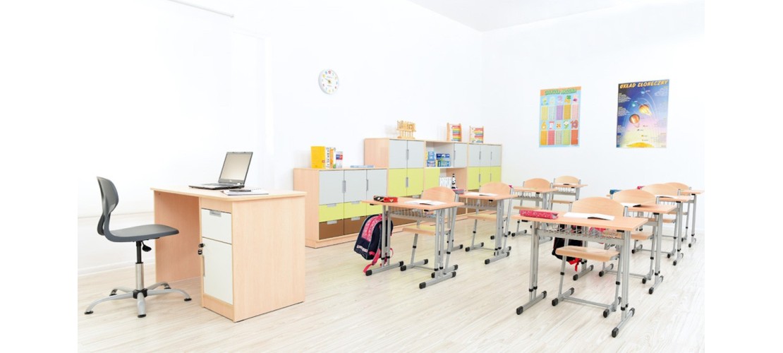 Mobilier école primaire et centre de loisirs