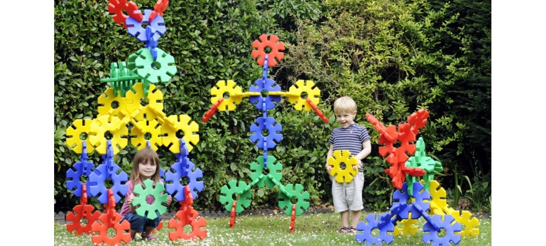 Jeux de construction d'extérieur