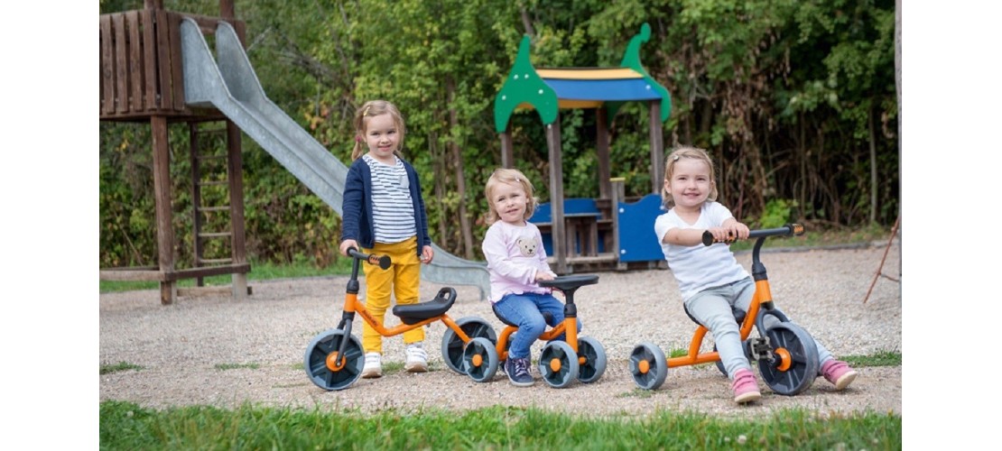 Cycle et trottinette crèche école