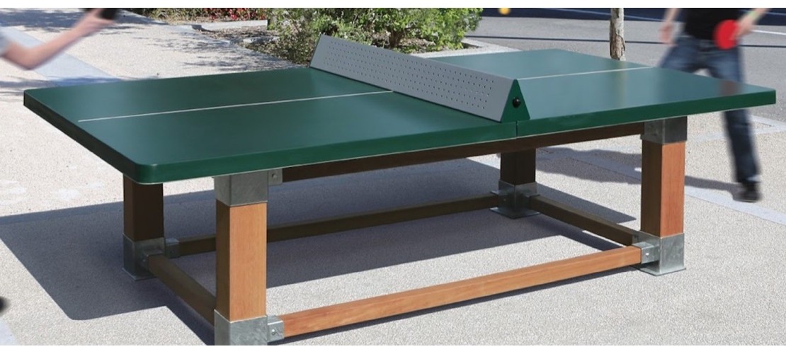 Ping pong et babyfoot extérieur