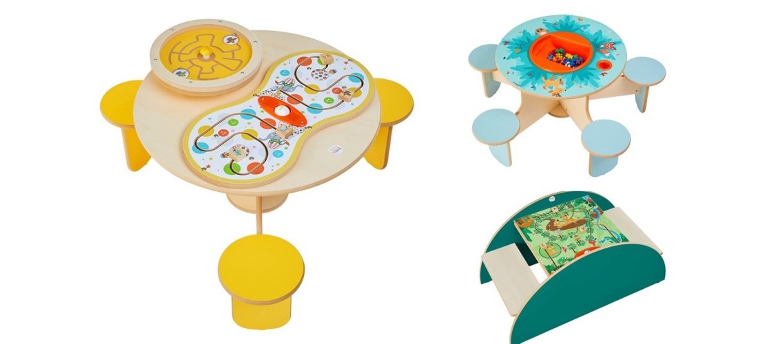 Table de jeux enfant