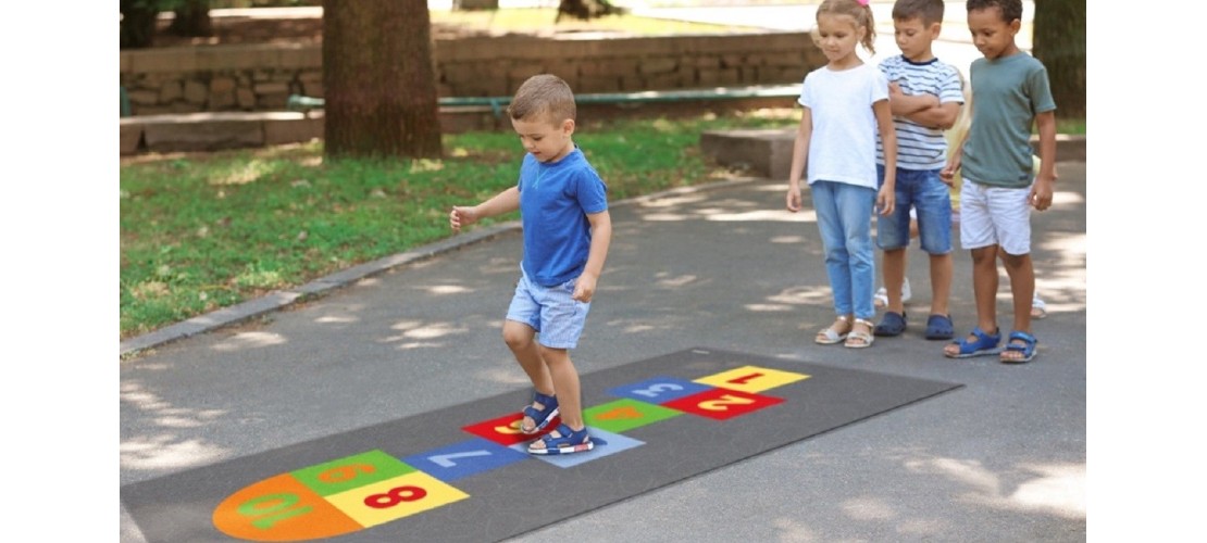 Tapis de jeux pour extérieur