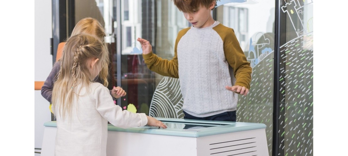 Table tactile enfant