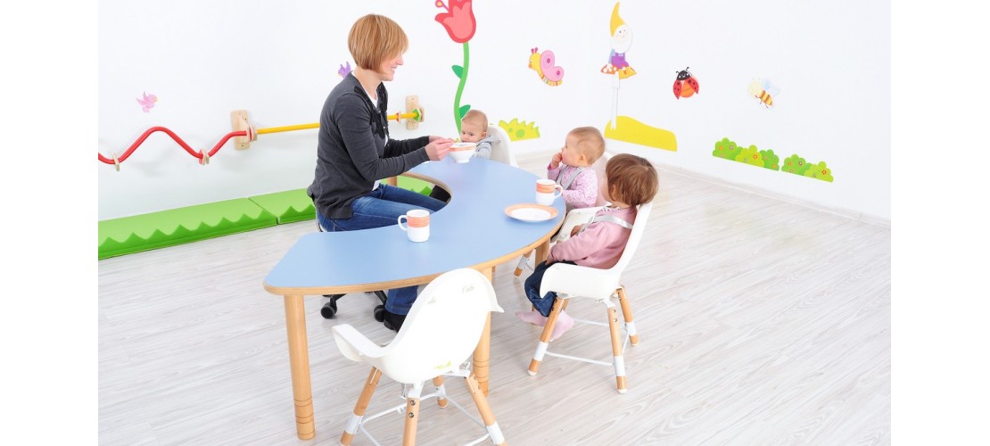 Table crèche