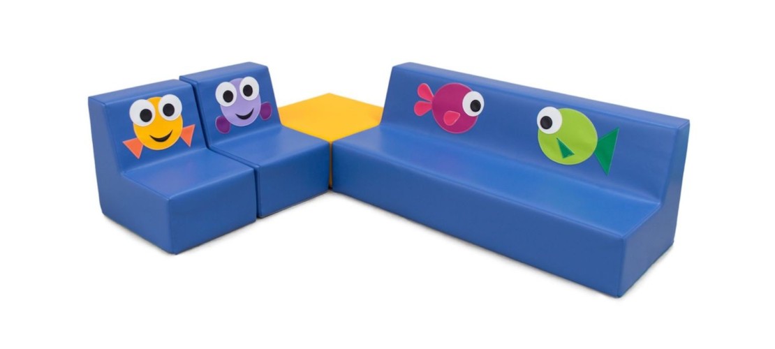 Fauteuil, canapé, banquette crèche