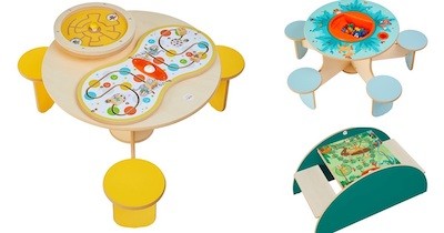 Table jeux espace enfant