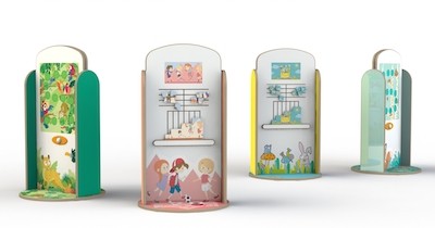 Espace enfant totem Kidea