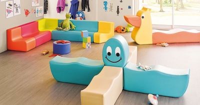 Mobilier mousse crèche