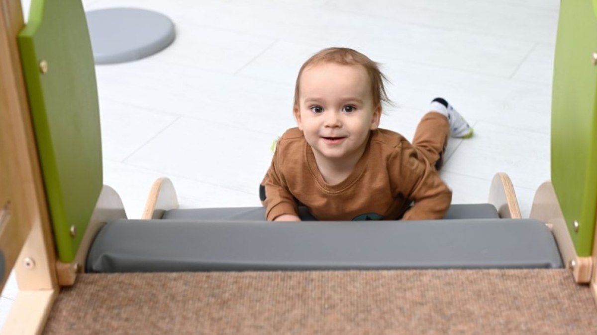 Aménager un espace de motricité et d’éveil en crèche : nos conseils selon la surface de votre structure